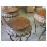 (FS) Set of 3 Matching Metal Decora...