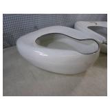 (A-2) 2 Vintage Porcelain Bed Pans...