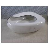 (A-2) 2 Vintage Porcelain Bed Pans...