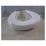 (A-2) 2 Vintage Porcelain Bed Pans...