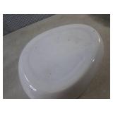 (A-2) 2 Vintage Porcelain Bed Pans...