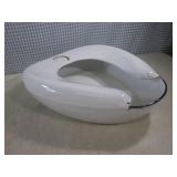 (A-2) 2 Vintage Porcelain Bed Pans...