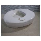 (A-2) 2 Vintage Porcelain Bed Pans...