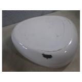 (A-2) 2 Vintage Porcelain Bed Pans...