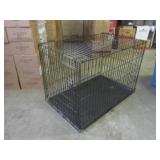 (EW7) Metal Portable Folding Pet Ke...