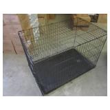 (EW7) Metal Portable Folding Pet Ke...