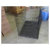 (EW7) Metal Portable Folding Pet Ke...