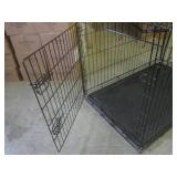 (EW7) Metal Portable Folding Pet Ke...