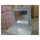 (CS) 2pc Vintage Wood Handmade Play...