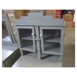 (CS) 2pc Vintage Wood Handmade Play...