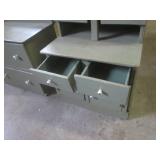 (CS) 2pc Vintage Wood Handmade Play...