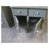 (CS) 2pc Vintage Wood Handmade Play...