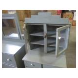 (CS) 2pc Vintage Wood Handmade Play...