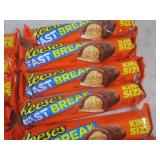 (B-1) 12 King Size Reeses Fast Brea...