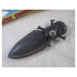 (EC1) 3 - 5 1/2" Black Rider Skull ...