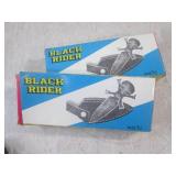 (EC1) 3 - 5 1/2" Black Rider Skull ...