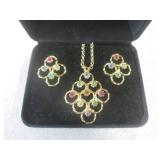 (CNTR) 18K Gold Filled Necklace and...