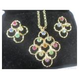 (CNTR) 18K Gold Filled Necklace and...