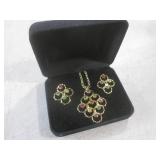 (CNTR) 18K Gold Filled Necklace and...