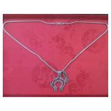 (CNTR) Sterling Silver Rabbit Penda...