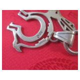 (CNTR) Sterling Silver Rabbit Penda...