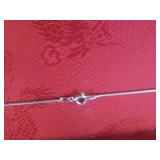 (CNTR) 925 Silver Necklace with Mul...