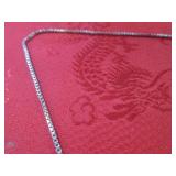 (CNTR) 925 Silver 18" Necklace Stam...