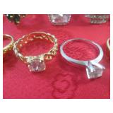 (CNTR) Assortment of Fashion Rings ...