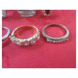 (CNTR) Assortment of Fashion Rings ...