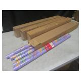 (EW3) 24 Rolls of Gift Wrap Land Be...