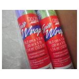 (EW3) 24 Rolls of Gift Wrap Land Be...