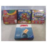 (A-2) 4 Box Games - 3 Top are New/S...