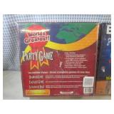 (A-2) 4 Box Games - 3 Top are New/S...