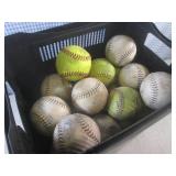 (D-2) Tote Full of Softballs...