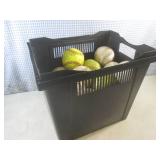 (D-2) Tote Full of Softballs...
