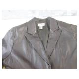 (CS) Croft & Barrow Lambskin Leathe...