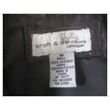 (CS) Croft & Barrow Lambskin Leathe...