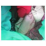 (F-2) Tote of Assorted Clothes Jack...