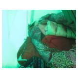 (F-2) Tote of Assorted Clothes Jack...