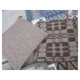(CS) 9 Sample Rug Squares Perfect f...