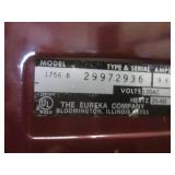 (BS) Eureka Canister Vacuum Cleaner...