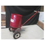 (BR1) Vintage Cyclone Spreader Seed...