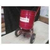 (BR1) Vintage Cyclone Spreader Seed...