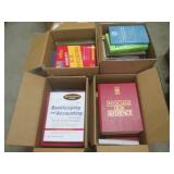 (F-1) 4 Boxes of Assorted Books...