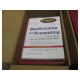 (F-1) 4 Boxes of Assorted Books...