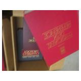 (F-1) 4 Boxes of Assorted Books...