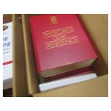 (F-1) 4 Boxes of Assorted Books...