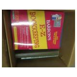 (F-1) 4 Boxes of Assorted Books...