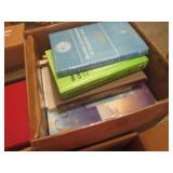 (F-1) 4 Boxes of Assorted Books...