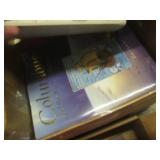 (F-1) 4 Boxes of Assorted Books...
